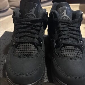 Jordan Black Men's Sneakers limited edition